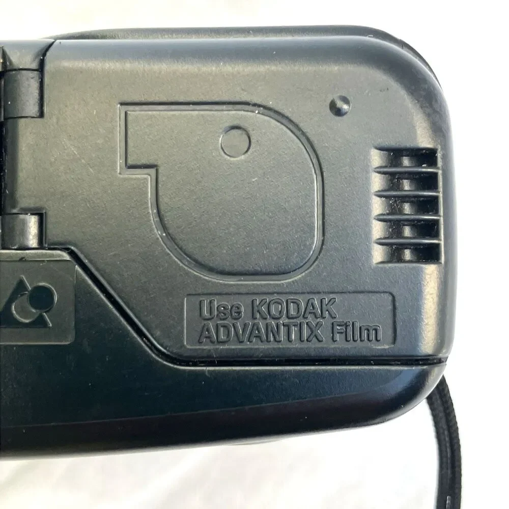 Kodak Advantix 4100ix Zoom Film Camera with Case Vintage 30-60 Lens Point Shoot